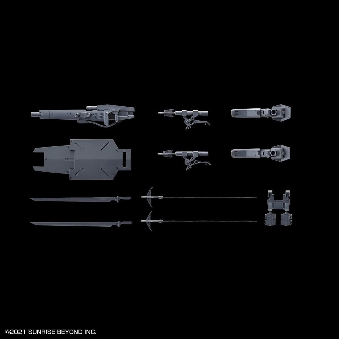 Bandai AMAIM Warrior at the HG 1/72 - Weapon Set 3 Model Kit (2654296)