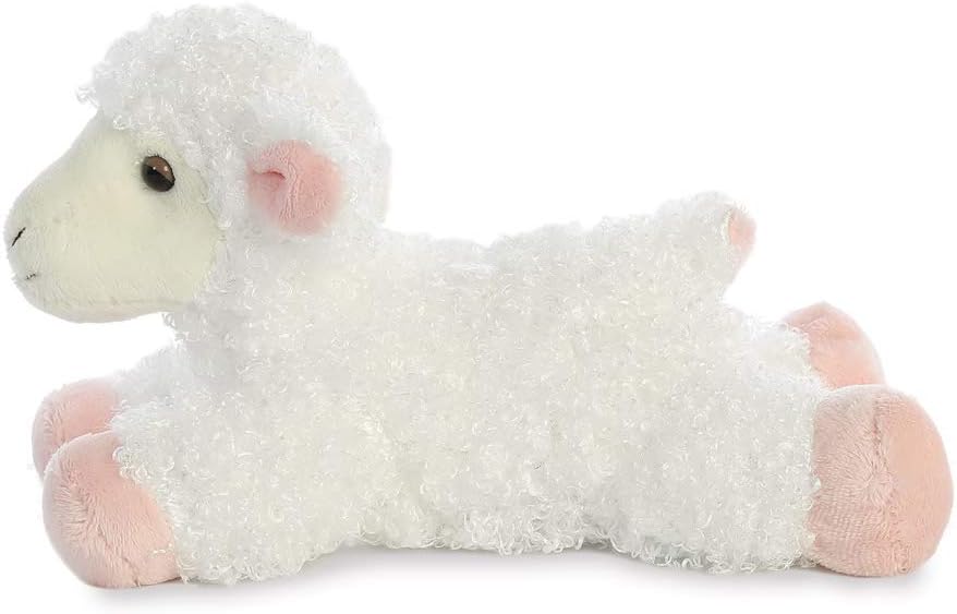 Aurora Mini Flopsies - Flopsie Lamb Plush Toy (12768)