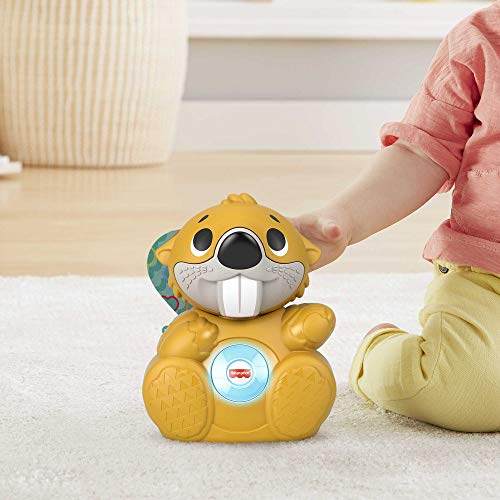 Fisher-Price Linkimals Boppin Beaver Jouet musical