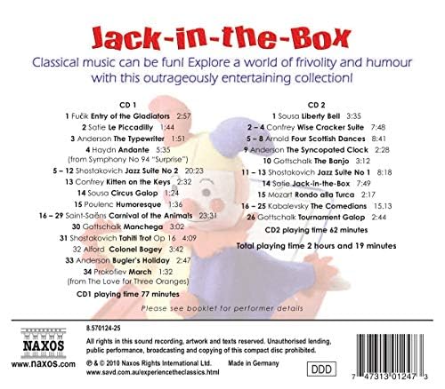 Various Artists - Jack-in-the-Box [Audio CD]
