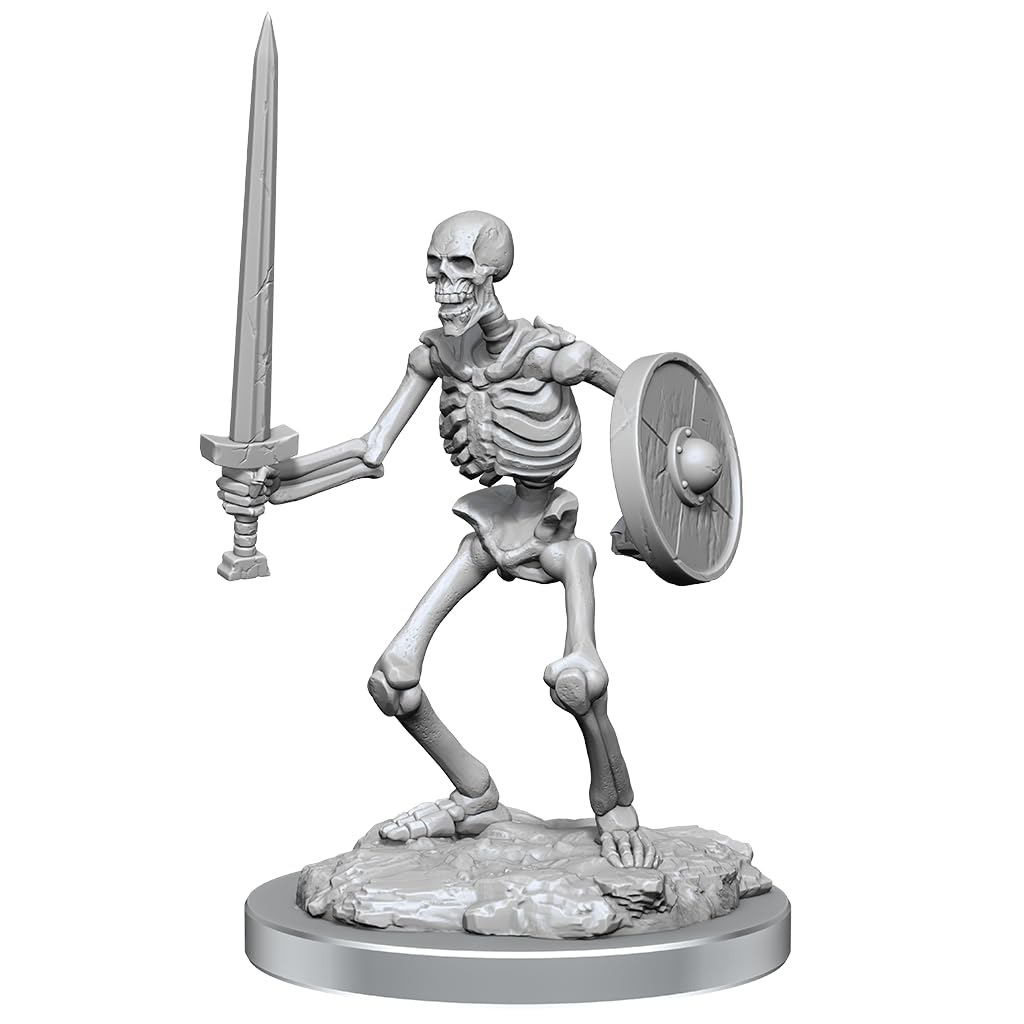 WizKids Deep Cuts: Skeletons Miniatures Expansion (80621)