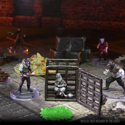 WizKids Wererat Den Pre-Painted Miniature Set (WIZ96207)