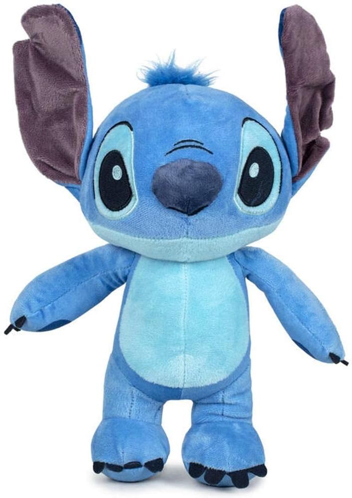 Disney Stitch Plush Toy - 30cm Soft Plush with Hawaiian Music Sound