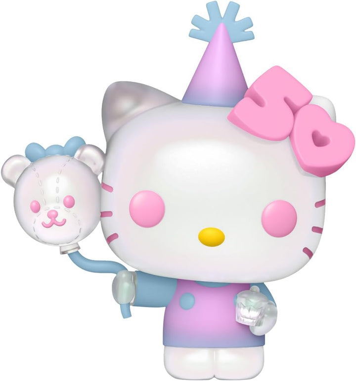 Funko Pop! Sanrio - Hello Kitty 50th Anniversary - Hello Kitty with Balloons Vinyl Figure