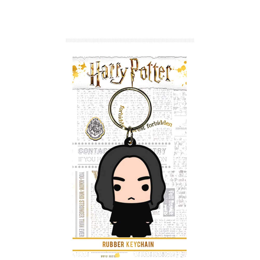 Pyramid International Harry Potter Severus Snape Chibi Rubber Keychain (RK38835C)