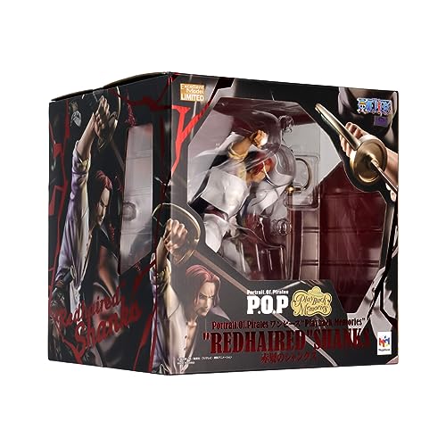 Megahouse One Piece Playback Memories Red-Haired Shanks Figure (MH71632)