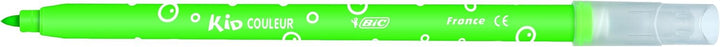 BIC Kids Kid Couleur Felt Tip Pens - Assorted Colors, 18-Pack Cardboard Wallet