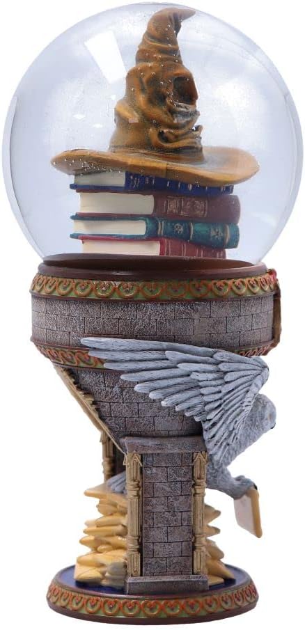 Nemesis Now Officially Licensed Harry Potter First Day at Hogwarts Snow Globe, 1