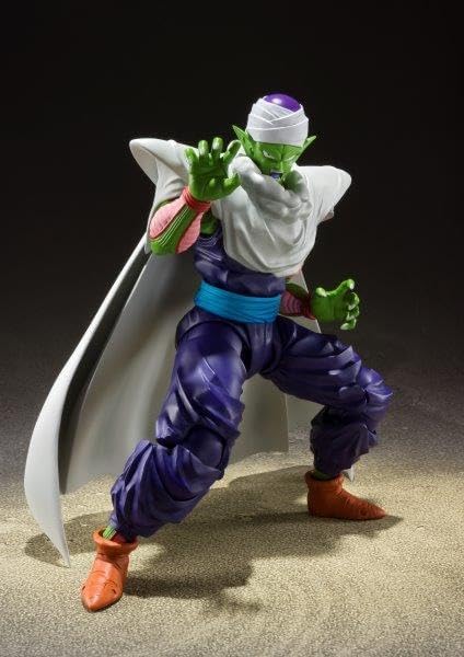 Bandai Tamashii Nations S.H. Figuarts Dragon Ball Z - Piccolo (The Proud Namekian) Action Figure (Model 16)