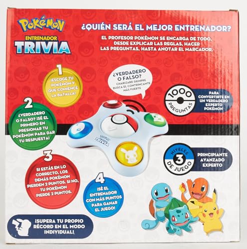 BORRAS Pokémon Trivia Board Game (19441)