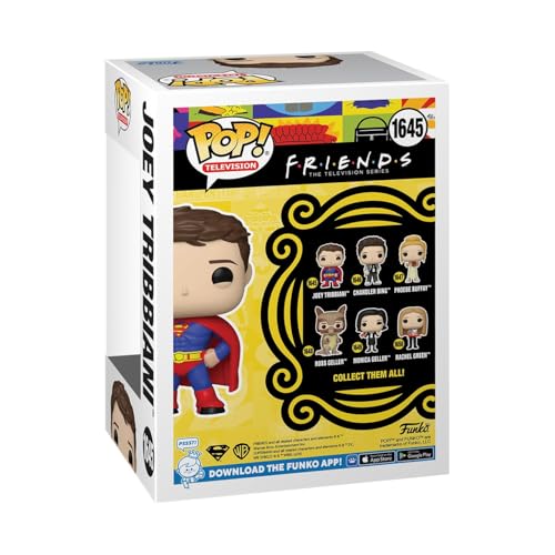 Funko POP! TV - Friends: Joey Tribbiani Collectible Vinyl Figure (80186)