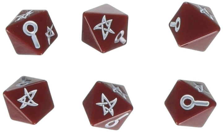 Fantasy Flight Games Mansions of Madness Second Edition Dice Pack (FFGMAD24)