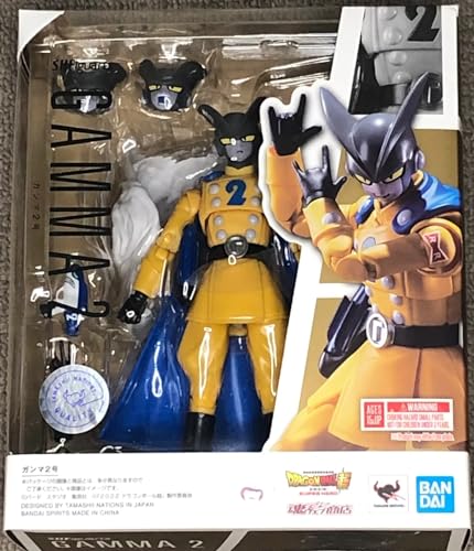 Bandai Tamashii Nations S.H.Figuarts Dragon Ball Super: Super Hero - Gamma 2 Action Figure (216419)