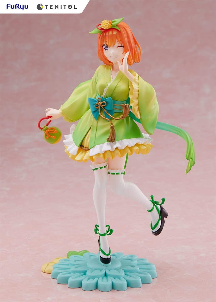 Furyu THE QUINTESSENTIAL QUINTUPLETS - Yotsuba - Statuette Tenitol 22cm