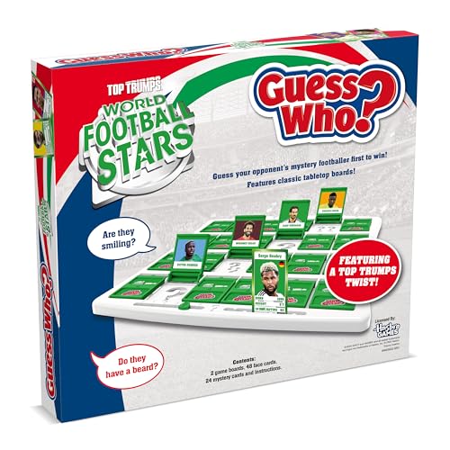 Winning Moves Guess Who? World Football Stars Board Game