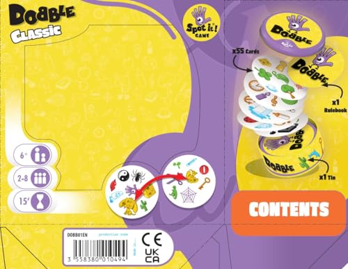 Asmodee Dobble Kids Card Game