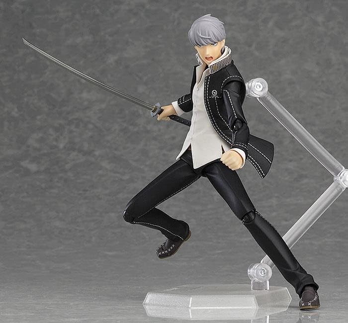 Max Factory Figma Persona 4 Arena Ultimax - Yu Narukami Action Figure (M06786)