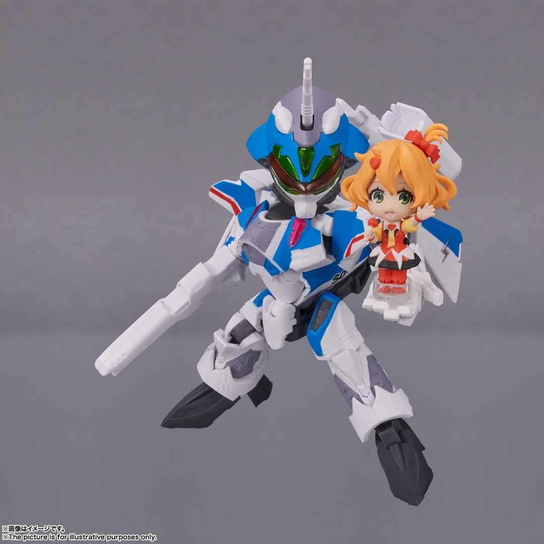 TAMASHII NATIONS - Macross Delta - VF-31J Siegfried (Hayate Immelmann use) with