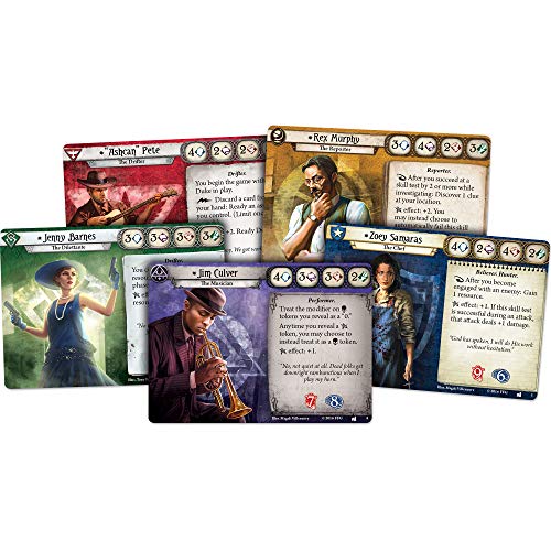 Arkham Horror LCG: The Dunwich Legacy Expansion - Cooperative Card Game for Ages 14+ (AHC02)