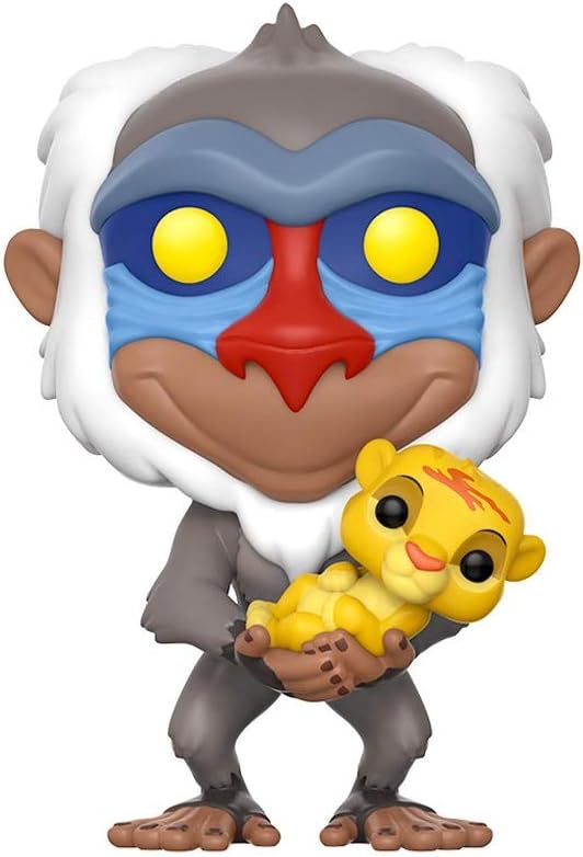 Funko Pop! Disney The Lion King - Rafiki with Baby Simba Vinyl Figure