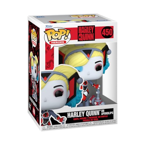 Funko Pop! Heroes DC - Harley Quinn Vinyl Figure (Apokolips) (65613)