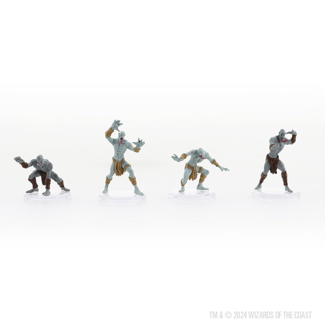 WizKids Dungeons & Dragons Undead Armies Ghouls & Ghasts Miniature Set (96256)