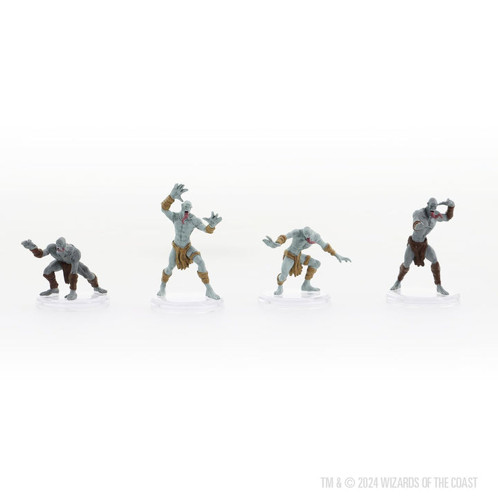 WizKids Dungeons & Dragons Undead Armies Ghouls & Ghasts Miniature Set (96256)