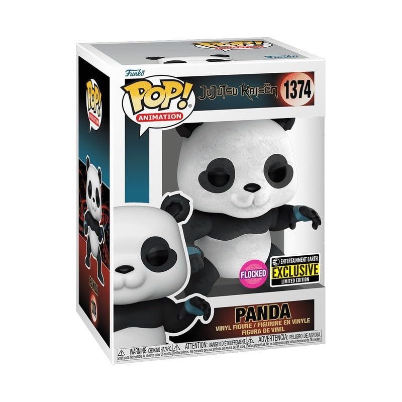 Funko Pop! Animation Jujutsu Kaisen - Panda Vinyl Figure (73788)