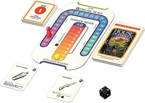 Z-Man Games Choose Your Own Adventure: House of Danger Board Game (ZMGCYA01)