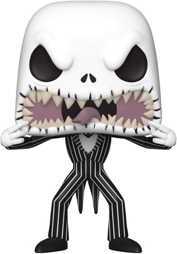 Funko Pop! Disney The Nightmare Before Christmas - Jack Skellington (Scary Face) Vinyl Figure (48182)