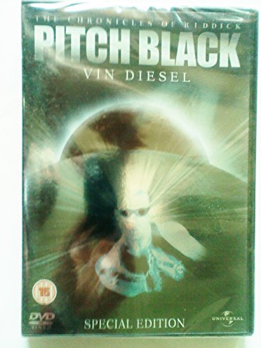 PITCH BLACK - Sci-fi/Horror [DVD]