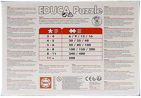 Peppa Pig Progressive Puzzle Set - 12, 20, 25 Pieces for Ages 3+ (Educa Borrás 16817)