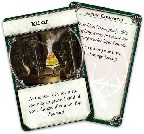 Fantasy Flight Games Mansions of Madness 2nd Edition: Streets of Arkham Expansion (MAD25)