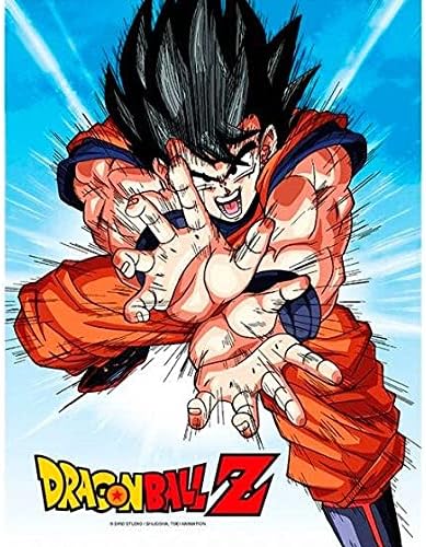 DRAGON BALL Z Goku Kame Glass Poster - 30x40 cm Collectible Display