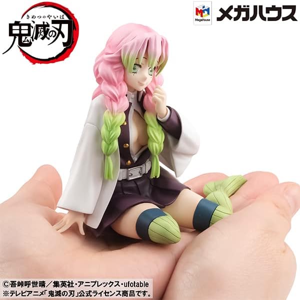 Megahouse Demon Slayer Kimetsu no Yaiba statuette PVC G.E.M. Kanroji-san Palm Si