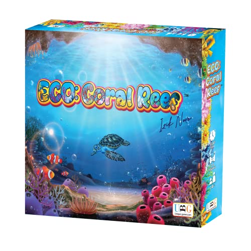 Unique Games ECO: Coral Reef Board Game (221053)