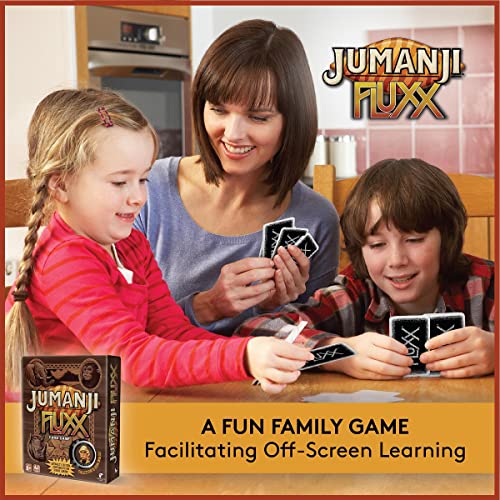 Looney Labs Jumanji Fluxx Card Game (LON00103)