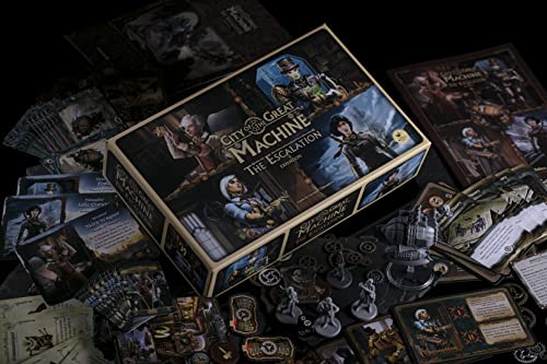 City of The Great Machine: The Escalation - Board Game Expansion (2023)