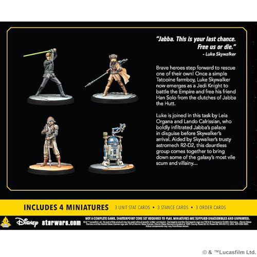 Atomic Mass Games Star Wars: Shatterpoint - Fearless and Inventive Squad Pack (FFGSWP22)