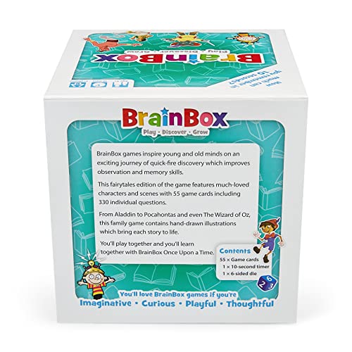 BrainBox Once Upon a Time Card Game (GREG124427)