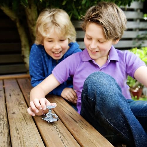 4M Green Science Salt Water Power Robot - Battery-Free STEM Kit for Ages 8+