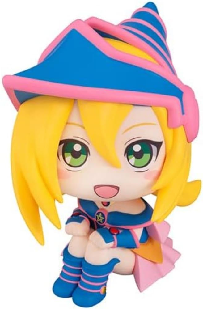 Megahouse Yu-Gi-Oh! Duel Monsters statuette PVC Look Up Dark Magician Girl 11 cm