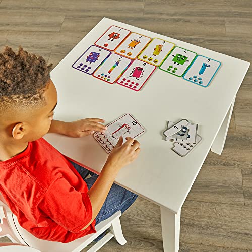 Learning Resources Numberblocks Counting Puzzle Set - Learn to Count 1-20 with TV Characters, Ages 3+