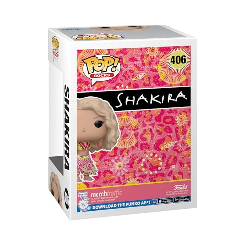 Funko Pop! Rocks - Shakira Waka Waka Vinyl Figure (79711)