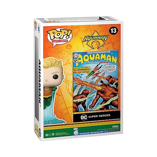 Funko Pop! Comic Cover DC - Aquaman Vinyl Figure (67404)