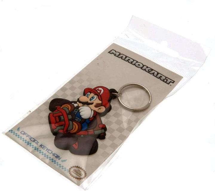 Pyramid International Mario Kart Rubber Keychain (RK38709C)