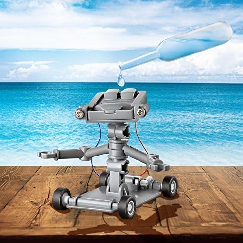 4M Green Science Salt Water Power Robot - Battery-Free STEM Kit for Ages 8+