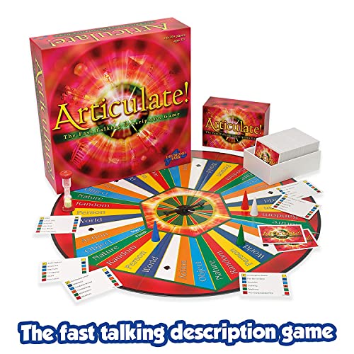 Drumond Park Articulate Family Board Fast Talking Description Game (5019150000056)