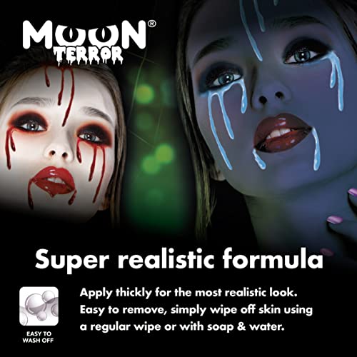 Moon Terror - Moon Glow UV Ghost Blood Halloween Special Effect Makeup (10ml) (T6097)