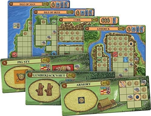 Z-Man Games A Feast for Odin: The Norwegians Board Game Expansion